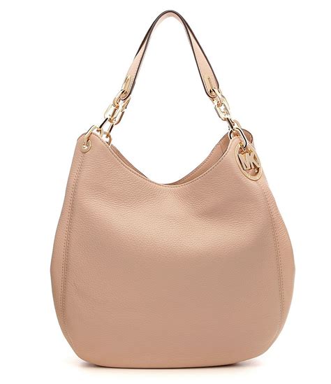 michael kors large fulton ivory shoulder bag review|Michael Kors shoulder bag.